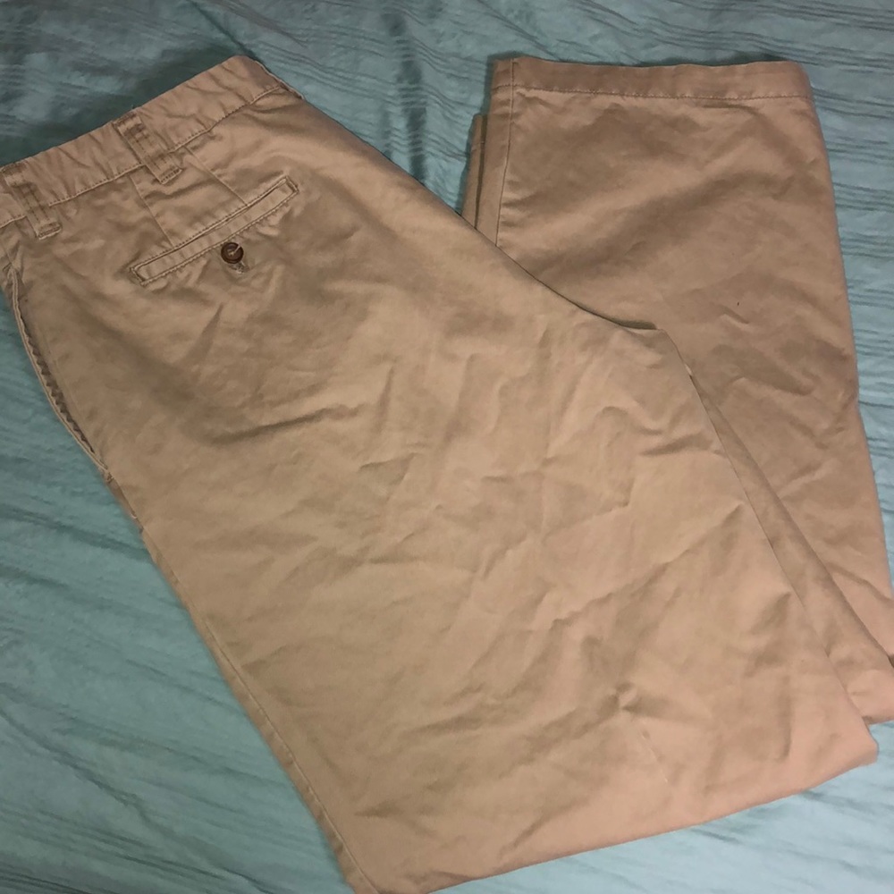 Khaki pants